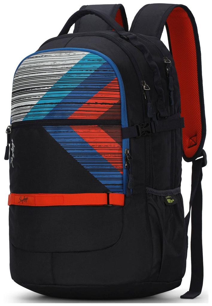 Skybags Taschen Textil Schwarz Multi - surf4shoes