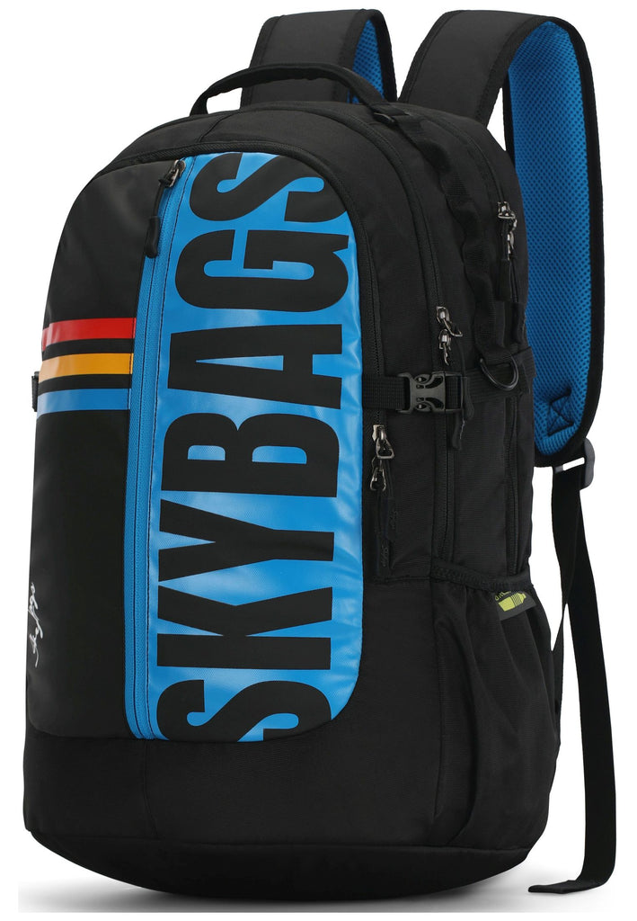 Skybags Taschen Textil Schwarz/Blau - surf4shoes