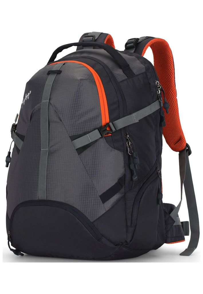 Skybags Taschen Textil Grau/Orange - surf4shoes