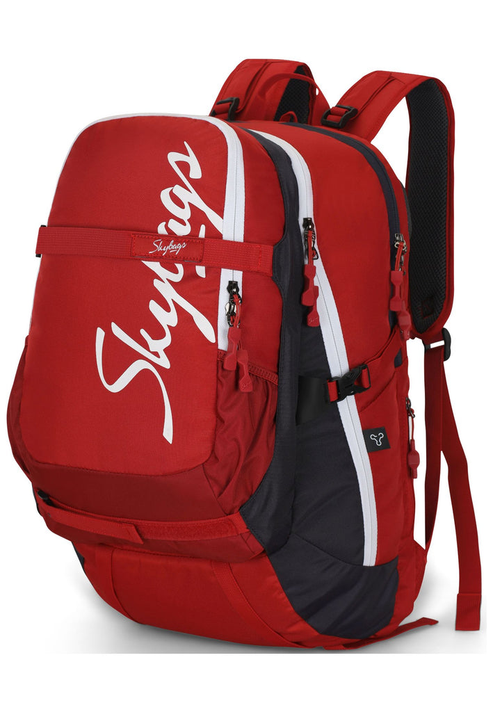 Skybags Taschen Textil Rot/Weiß - surf4shoes