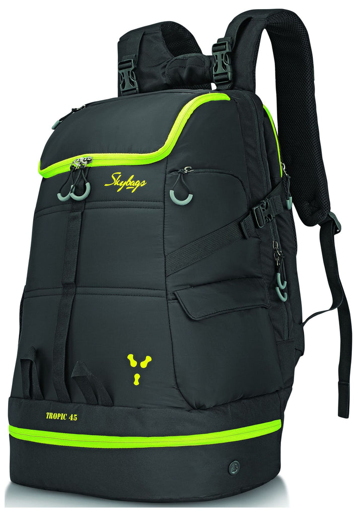 Skybags Taschen Textil Schwarz - surf4shoes