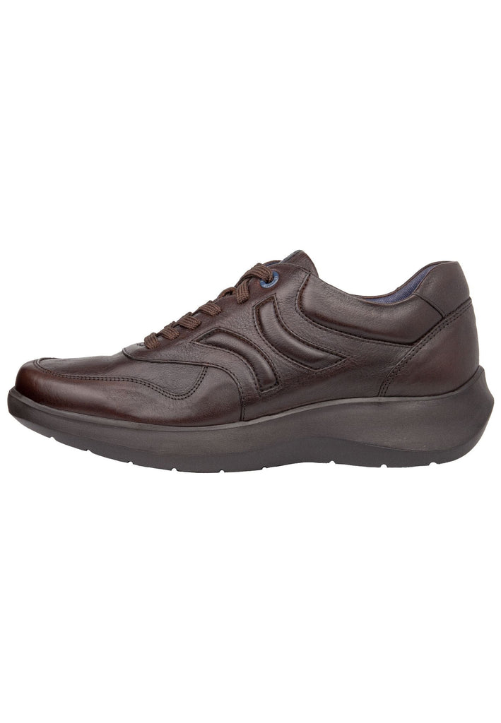CallagHan Halbschuhe Leder Dunkelbraun - surf4shoes