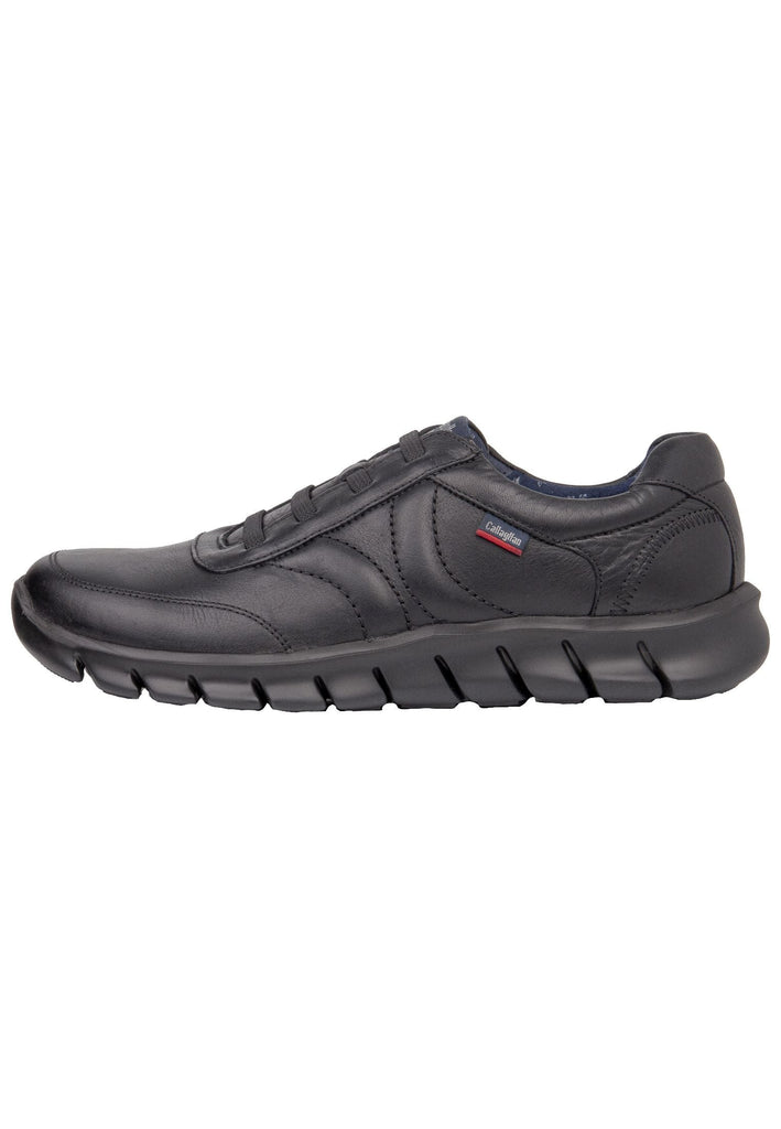 CallagHan Halbschuhe Leder Schwarz - surf4shoes