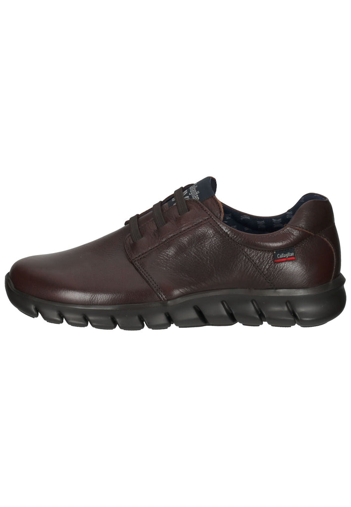 CallagHan Halbschuhe Leder Dunkelbraun - surf4shoes