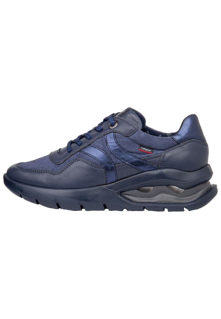 CallagHan Sneaker Leder Marine - surf4shoes