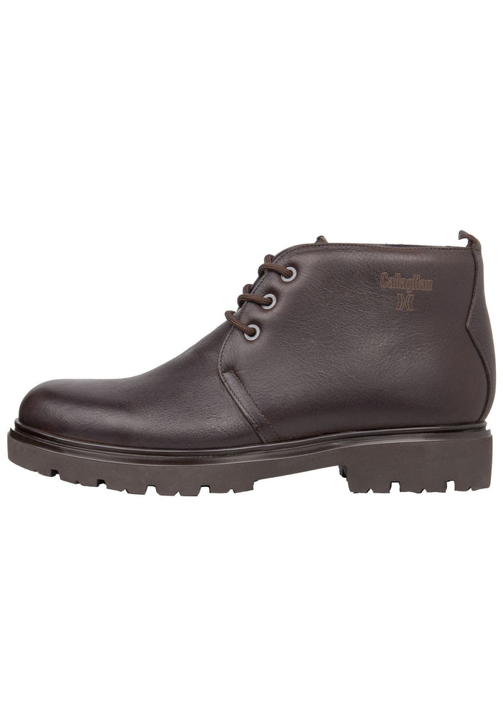 CallagHan Stiefelette Leder Dunkelbraun - surf4shoes