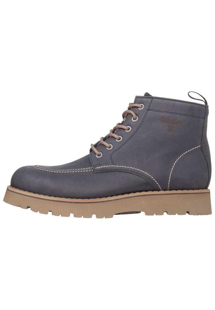 CallagHan Stiefelette Leder/Textil Dunkelblau - surf4shoes