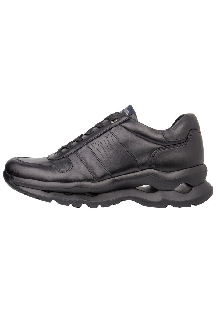 CallagHan Sneaker Leder Schwarz - surf4shoes