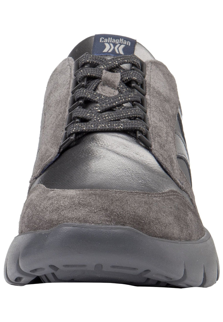 CallagHan Sneaker Leder/Textil Grau - surf4shoes