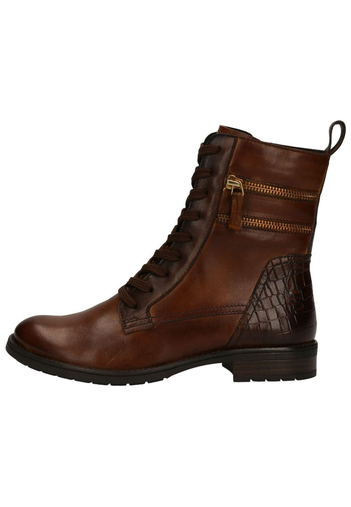 Bagatt Stiefelette Nappaleder Braun - surf4shoes
