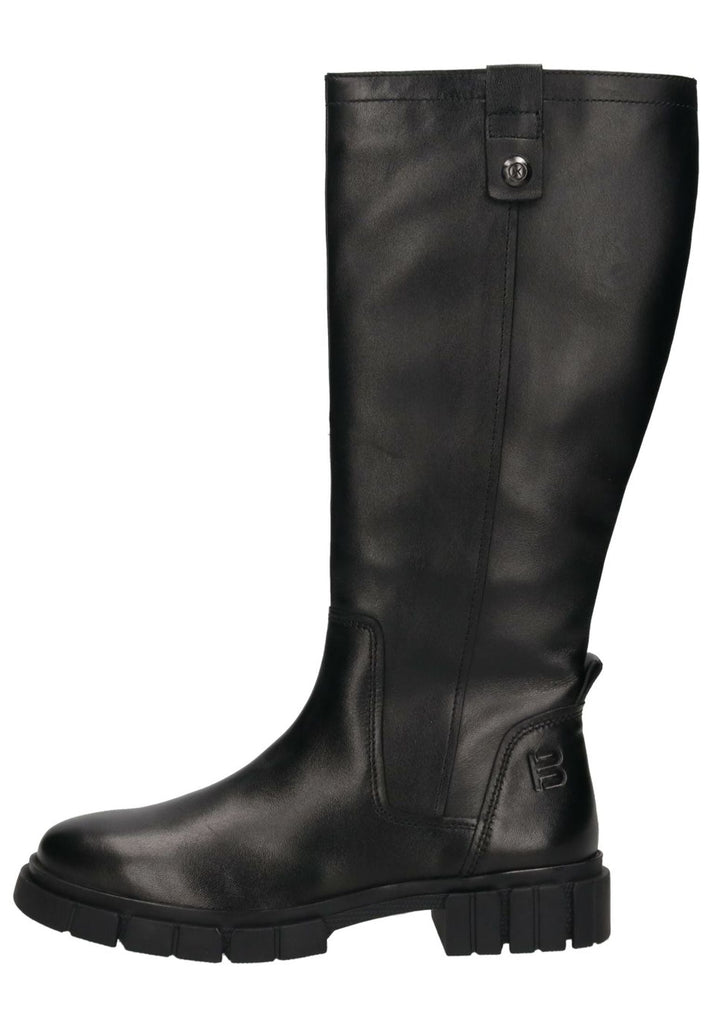 Bagatt Stiefel Leder/Synthetik Schwarz - surf4shoes