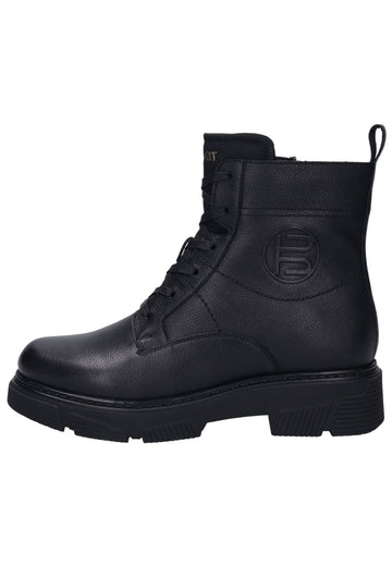 Bagatt Stiefelette Nappaleder Schwarz - surf4shoes