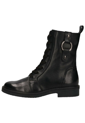 Bagatt Stiefelette Nappaleder Schwarz - surf4shoes