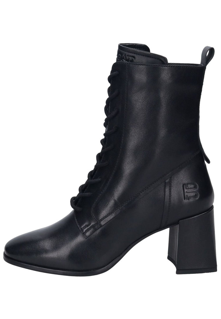 Bagatt Stiefelette Nappaleder Schwarz - surf4shoes