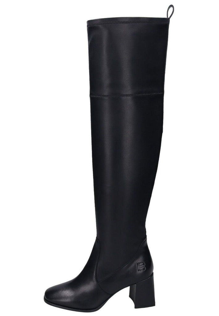Bagatt Stiefel Leder/Synthetik Schwarz - surf4shoes