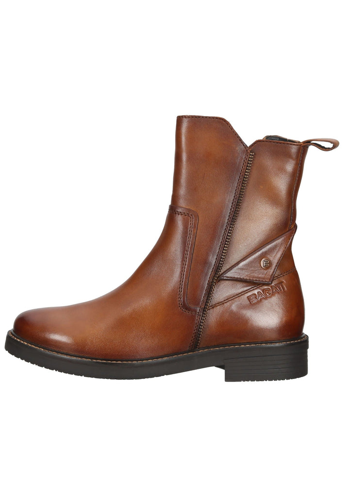 Bagatt Stiefelette Leder Cognac - surf4shoes