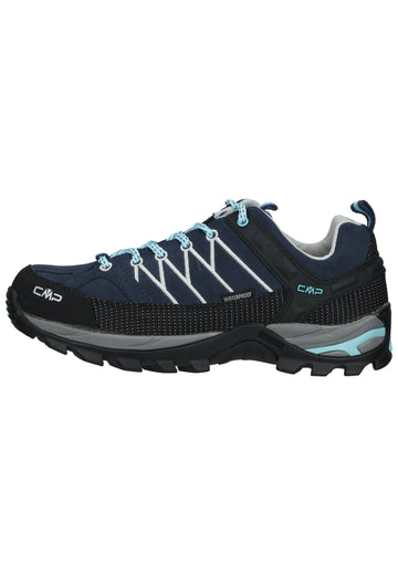 CMP Wanderschuhe Leder/Textil Blau/Grau - surf4shoes