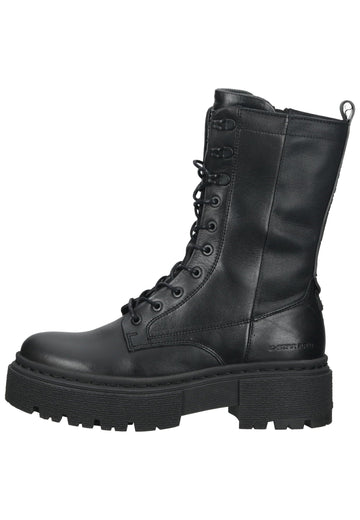 G-Star Stiefelette Leder/Textil Schwarz - surf4shoes