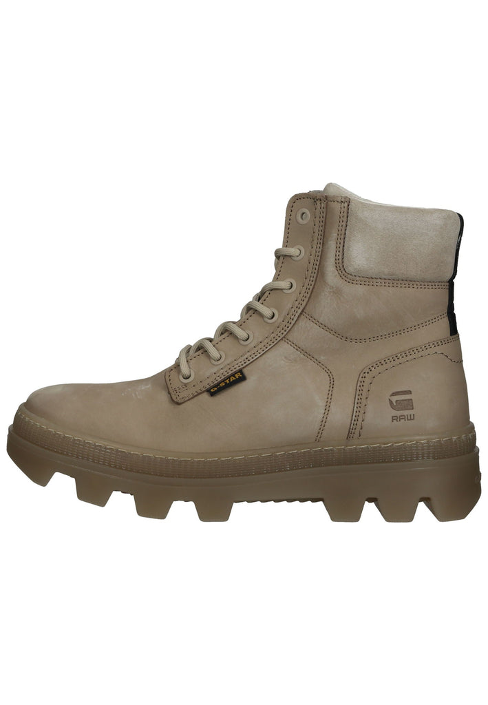 G-Star Stiefelette Leder Taupe - surf4shoes