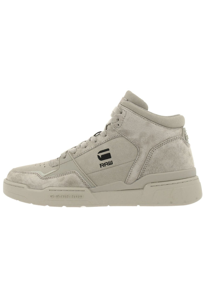 G-Star Sneaker Veloursleder Hellgrau - surf4shoes
