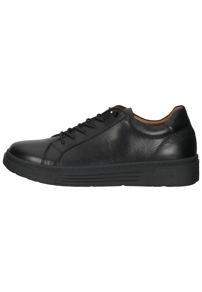 Hush Puppies Sneaker Leder Schwarz - surf4shoes