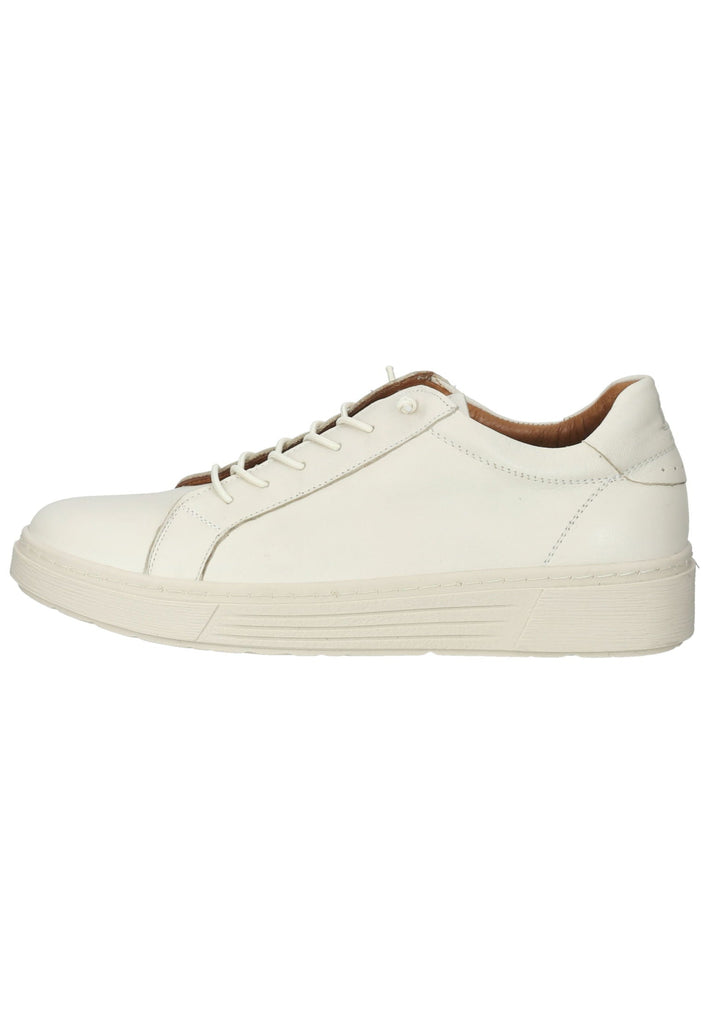 Hush Puppies Sneaker Leder Ivory - surf4shoes