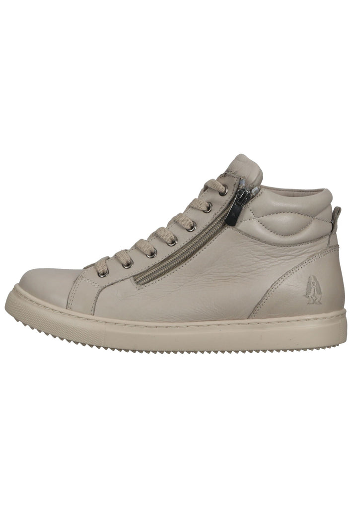 Hush Puppies Sneaker Leder Beige - surf4shoes