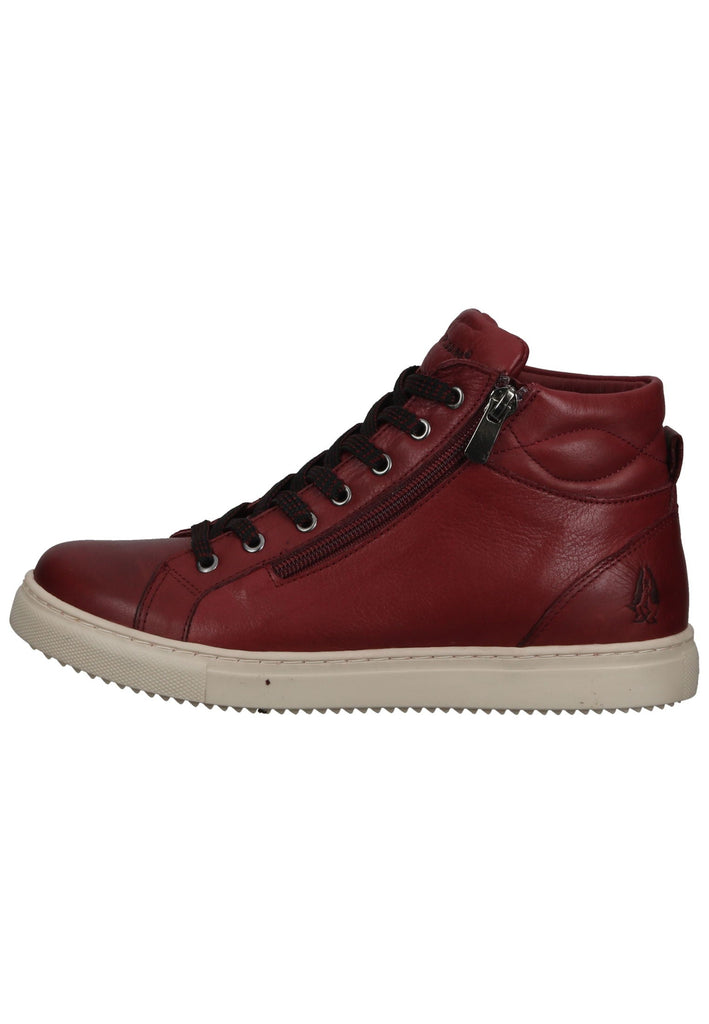 Hush Puppies Sneaker Leder Bordeaux - surf4shoes