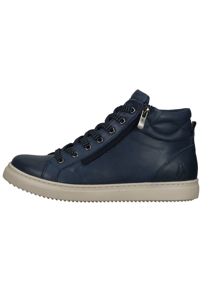 Hush Puppies Sneaker Leder Navy - surf4shoes