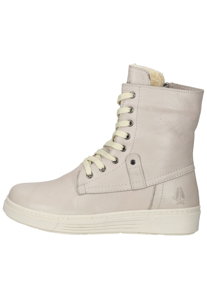Hush Puppies Sneaker Leder Beige Warmfutter - surf4shoes