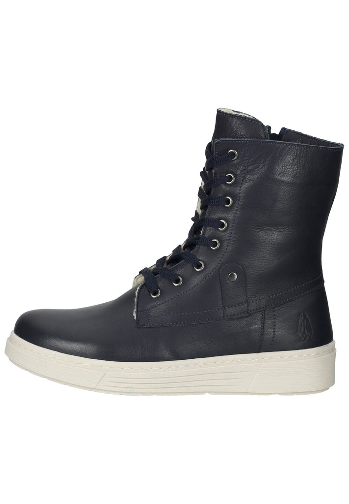 Hush Puppies Sneaker Leder Navy - surf4shoes