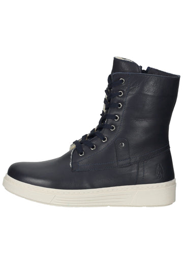 Hush Puppies Sneaker Leder Navy - surf4shoes