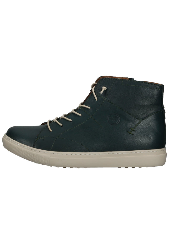 Hush Puppies Sneaker Leder Grün - surf4shoes