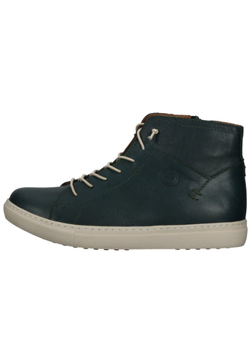 Hush Puppies Sneaker Leder Grün - surf4shoes