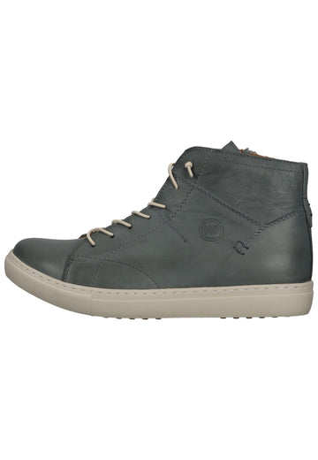 Hush Puppies Sneaker Leder Blau - surf4shoes