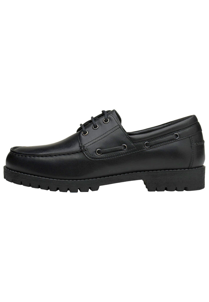 LASOCKI Halbschuhe Leder Schwarz - surf4shoes