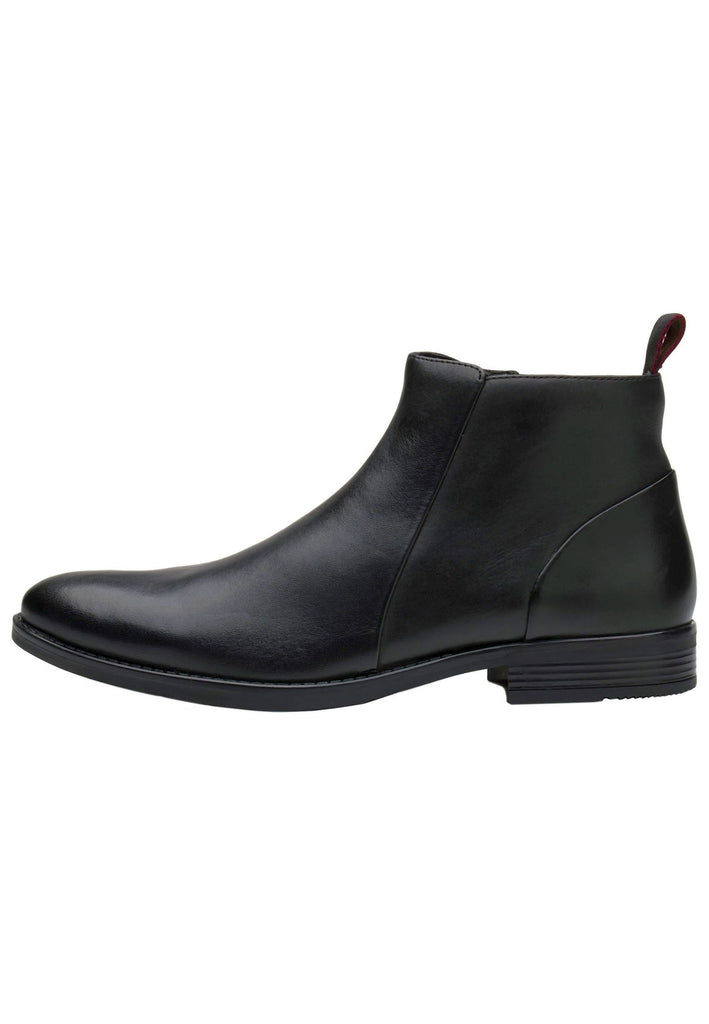 LASOCKI Stiefelette Lederimitat Schwarz - surf4shoes