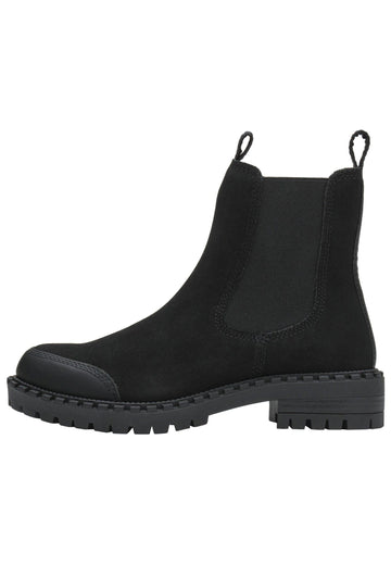 LASOCKI Stiefelette Leder/Textil Schwarz - surf4shoes