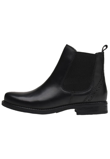 LASOCKI Stiefelette Leder Schwarz - surf4shoes
