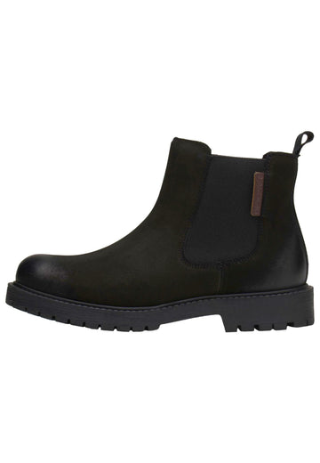 LASOCKI Stiefelette Lederimitat Schwarz - surf4shoes