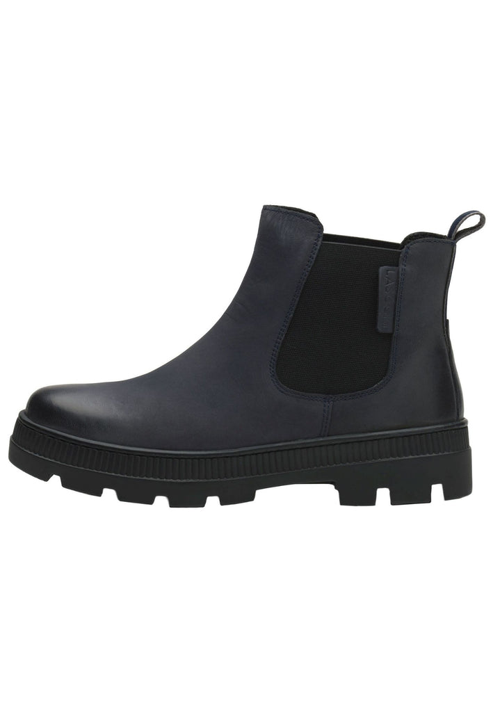 LASOCKI Stiefelette Leder/Textil Navy - surf4shoes