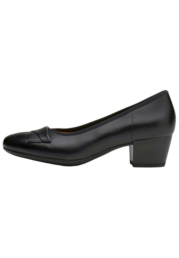LASOCKI Pumps Lederimitat Schwarz - surf4shoes