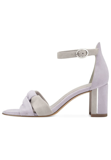 Tamaris Sandalen Veloursleder Lavendel - surf4shoes