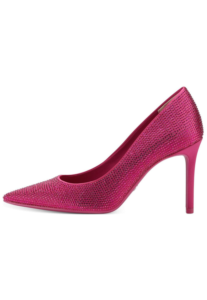 Tamaris Pumps Textil Fuchsia - surf4shoes