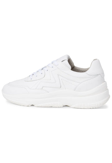 Tamaris Sneaker Leder Weiß - surf4shoes