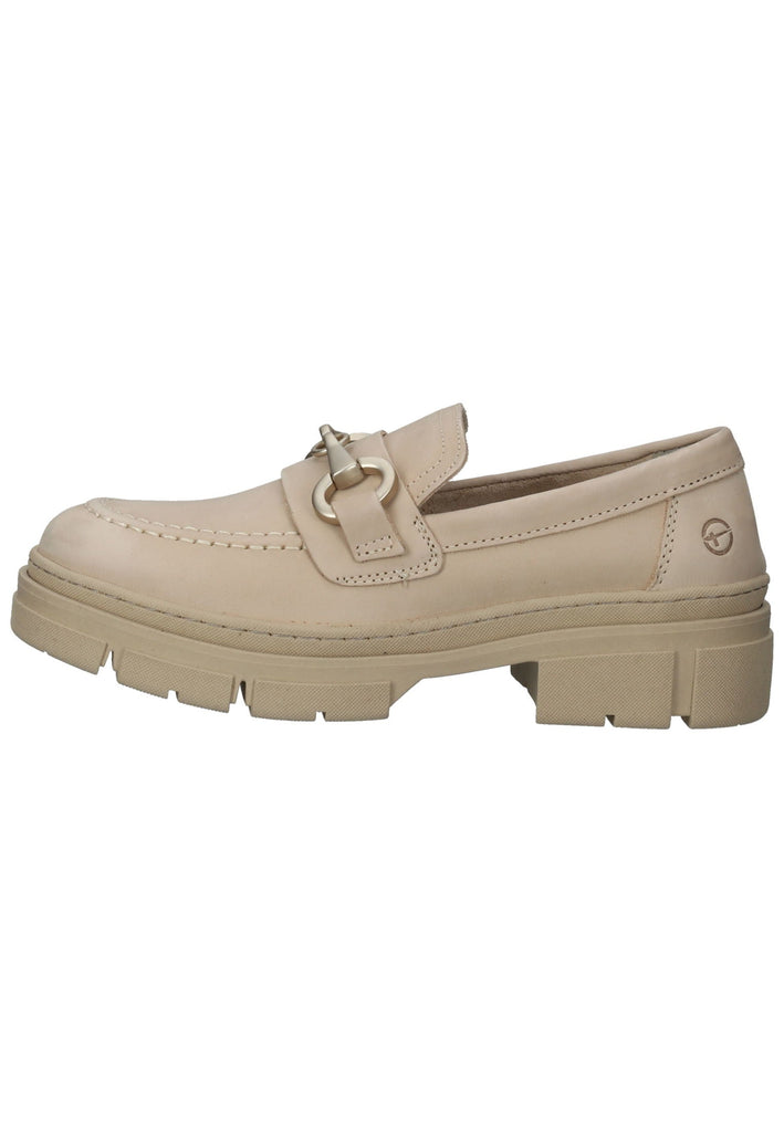 Tamaris Slipper Veloursleder Antelope - surf4shoes