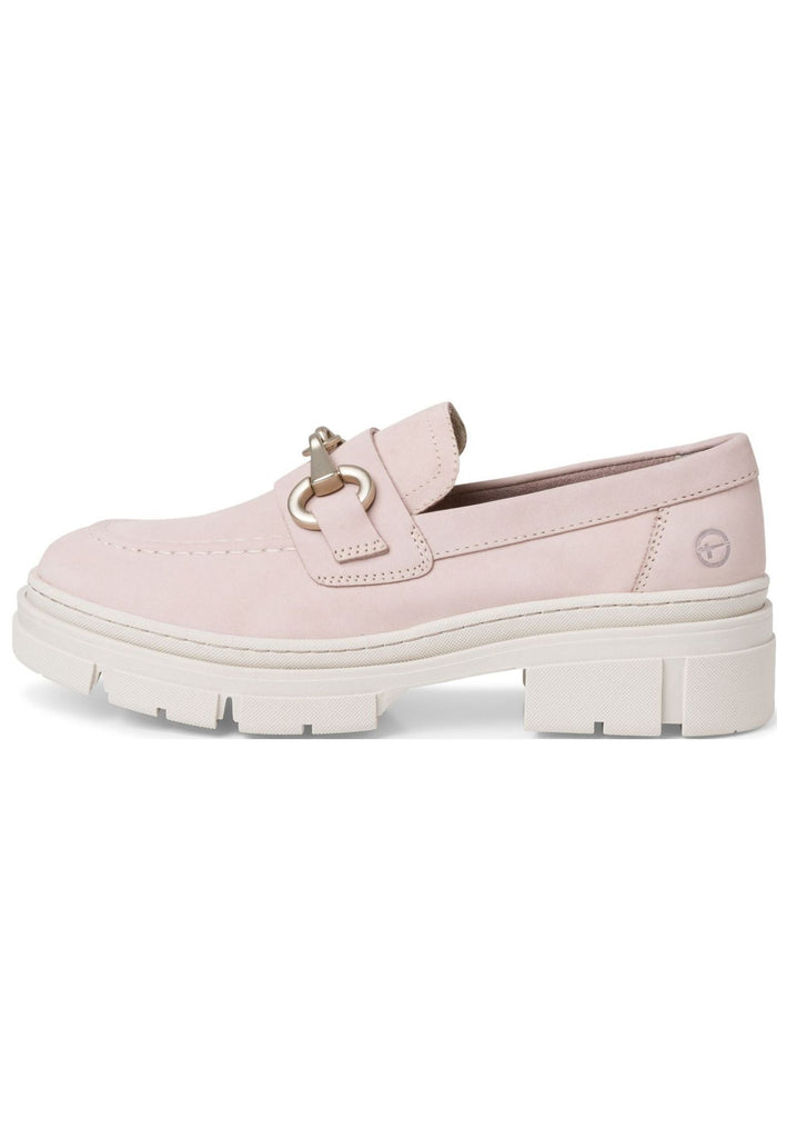 Tamaris Slipper Leder Rose - surf4shoes
