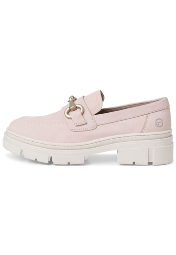 Tamaris Slipper Leder Rose - surf4shoes