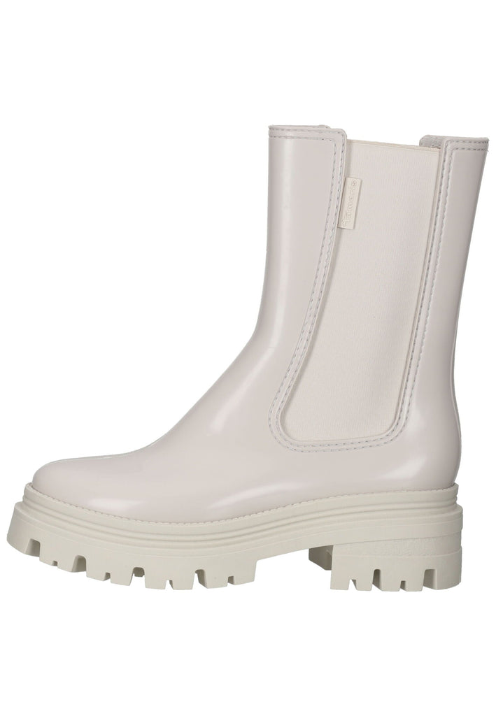 Tamaris Stiefelette Lederimitat Grau - surf4shoes