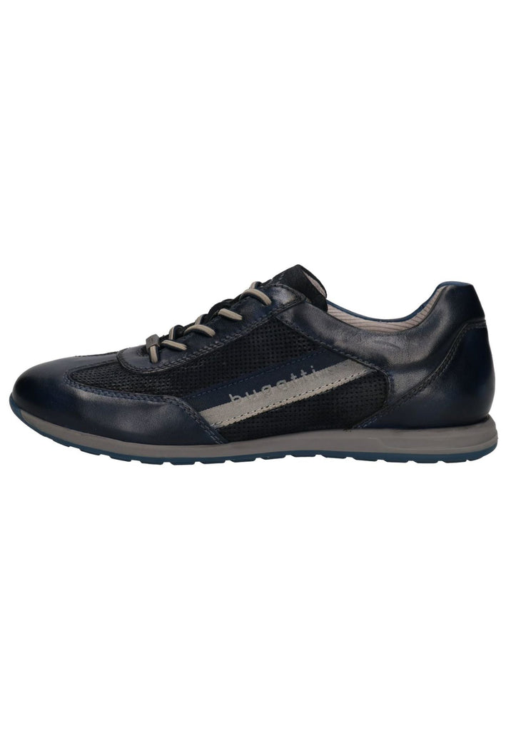 Bugatti Sneaker Leder Dunkelblau - surf4shoes